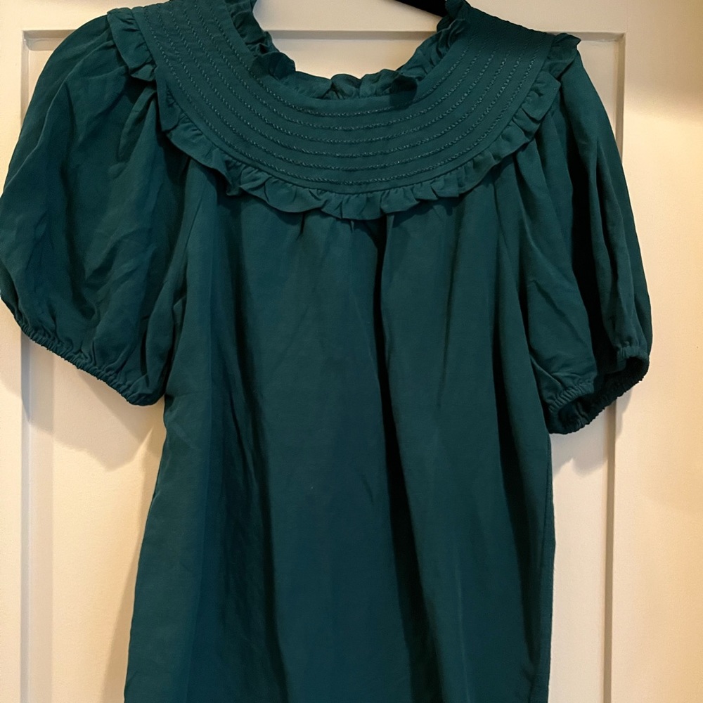 Anthropologie Current Air Too Green XS